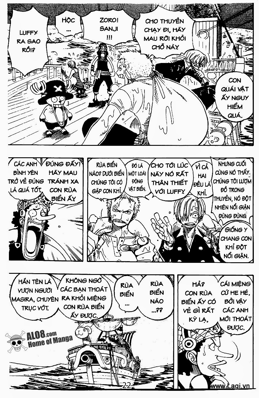 One Piece - Chương 221
