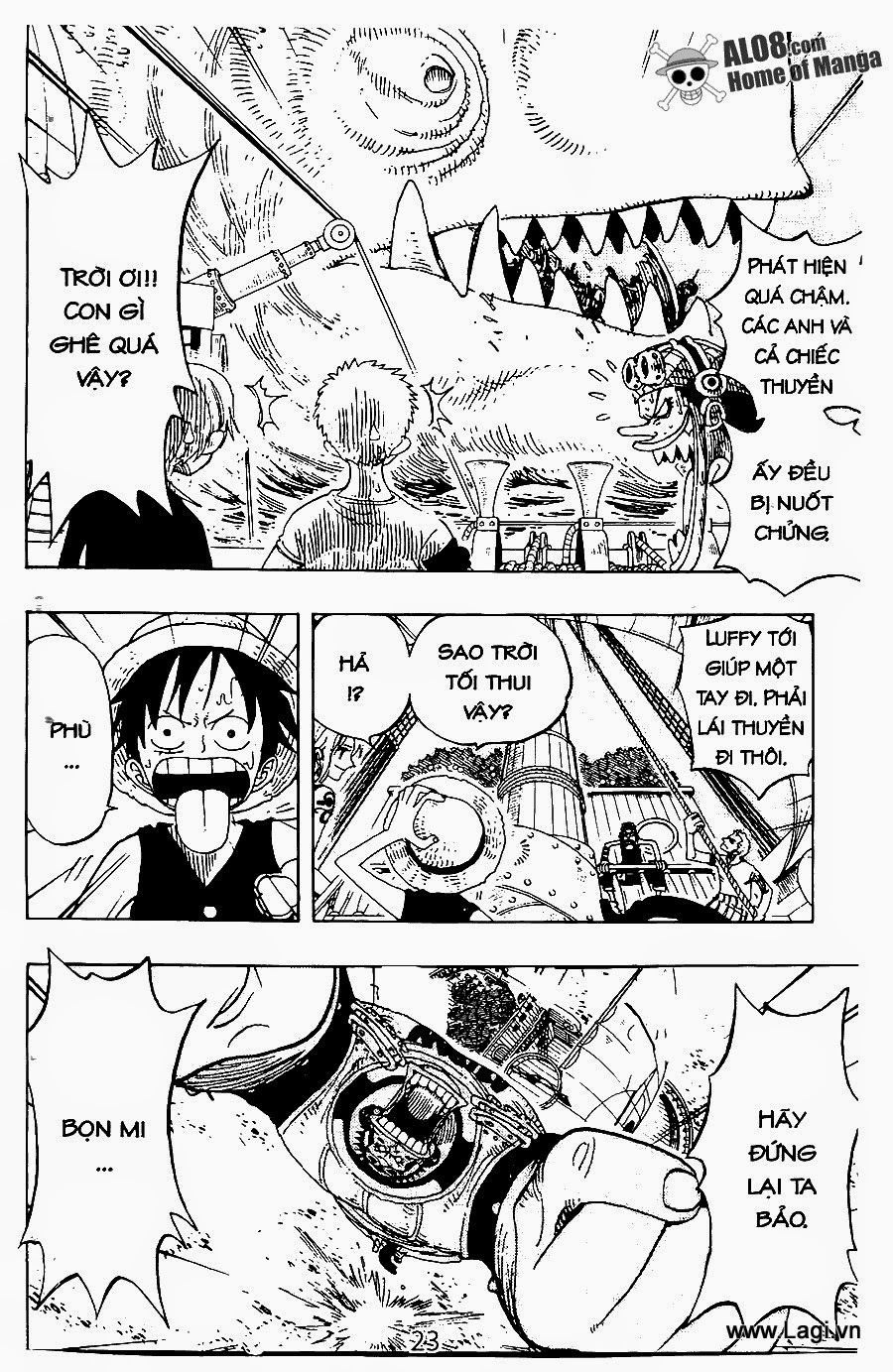 One Piece - Chương 221