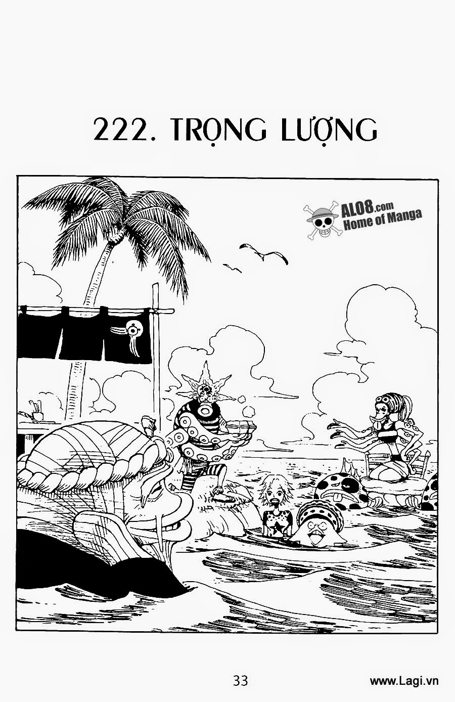 One Piece - Chương 222