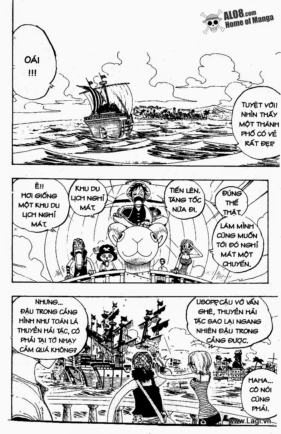 One Piece - Chương 222