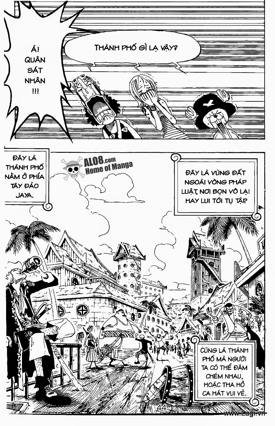 One Piece - Chương 222