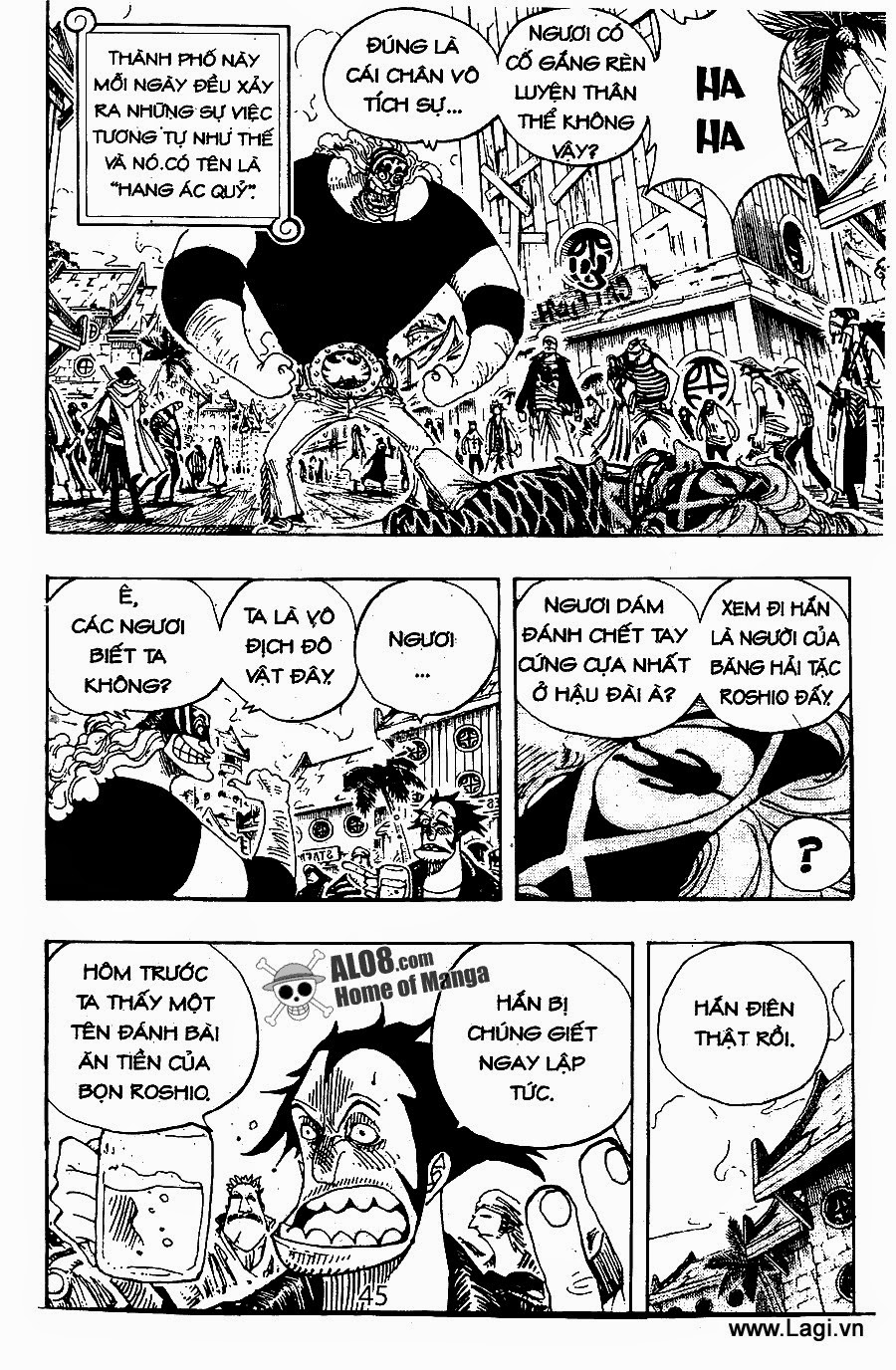 One Piece - Chương 222