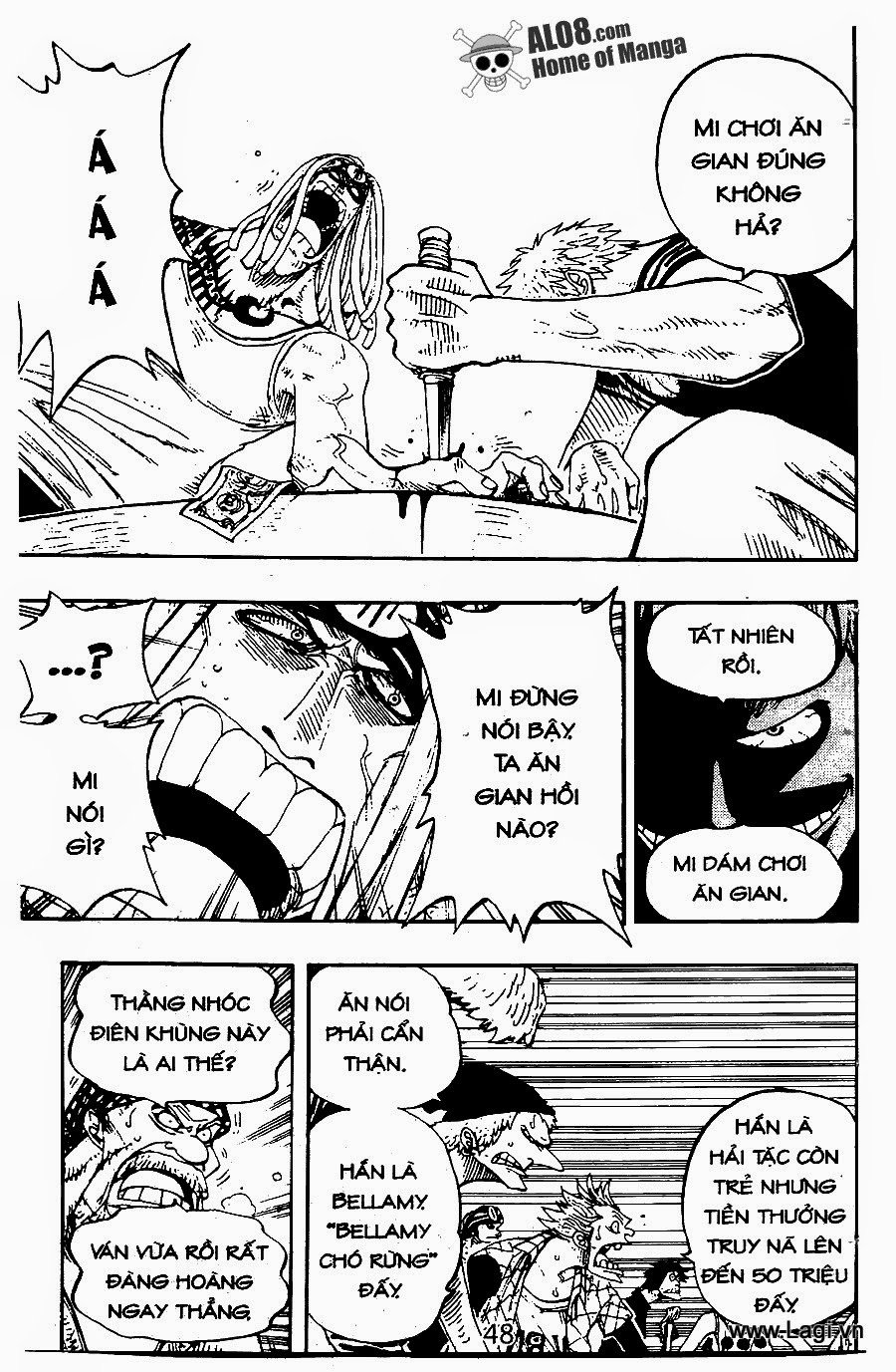 One Piece - Chương 222