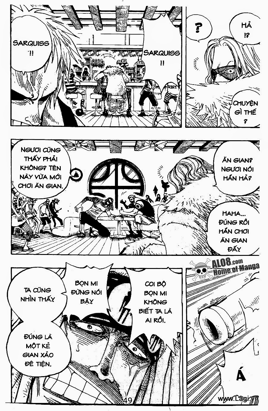 One Piece - Chương 222