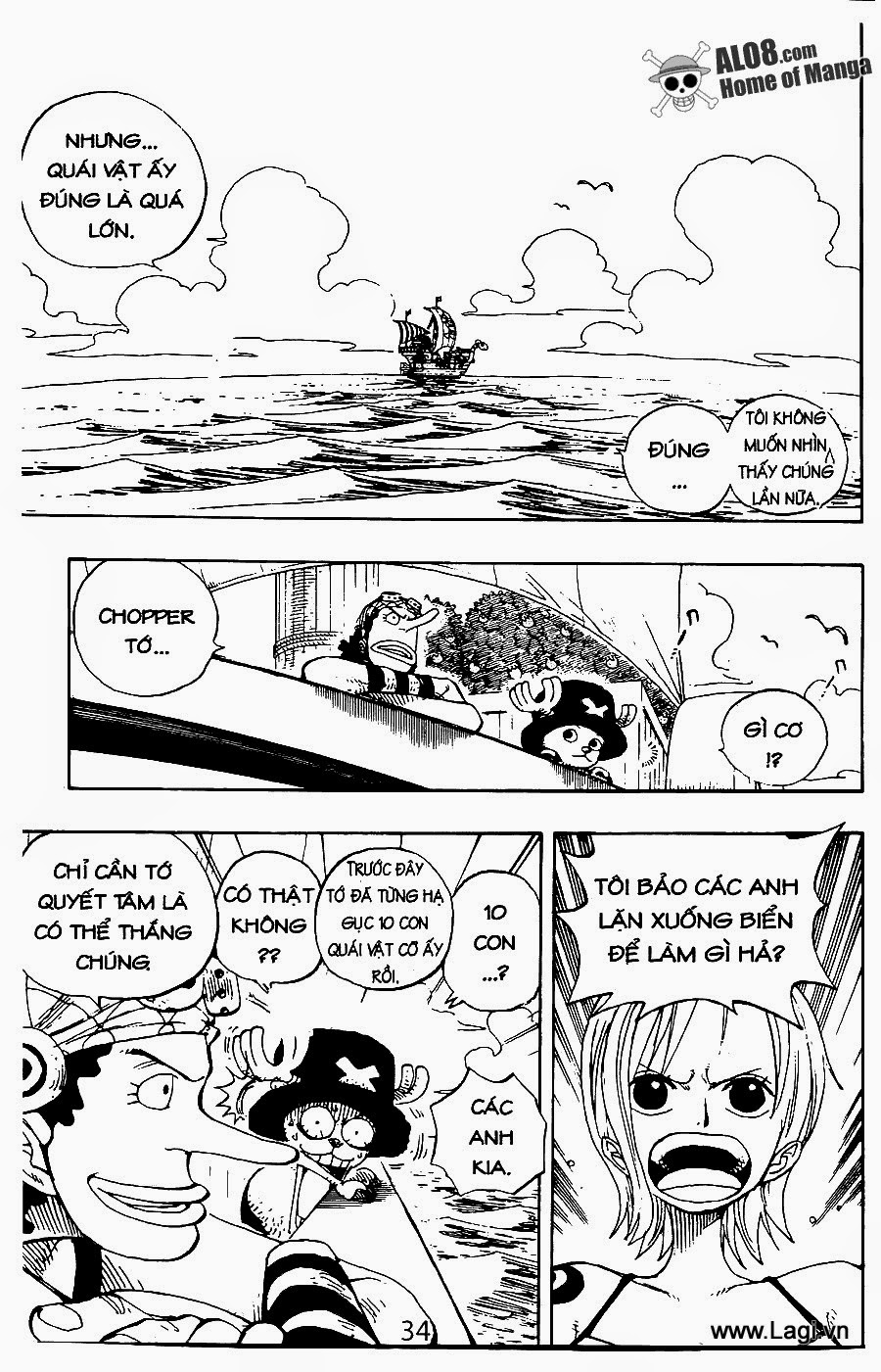 One Piece - Chương 222