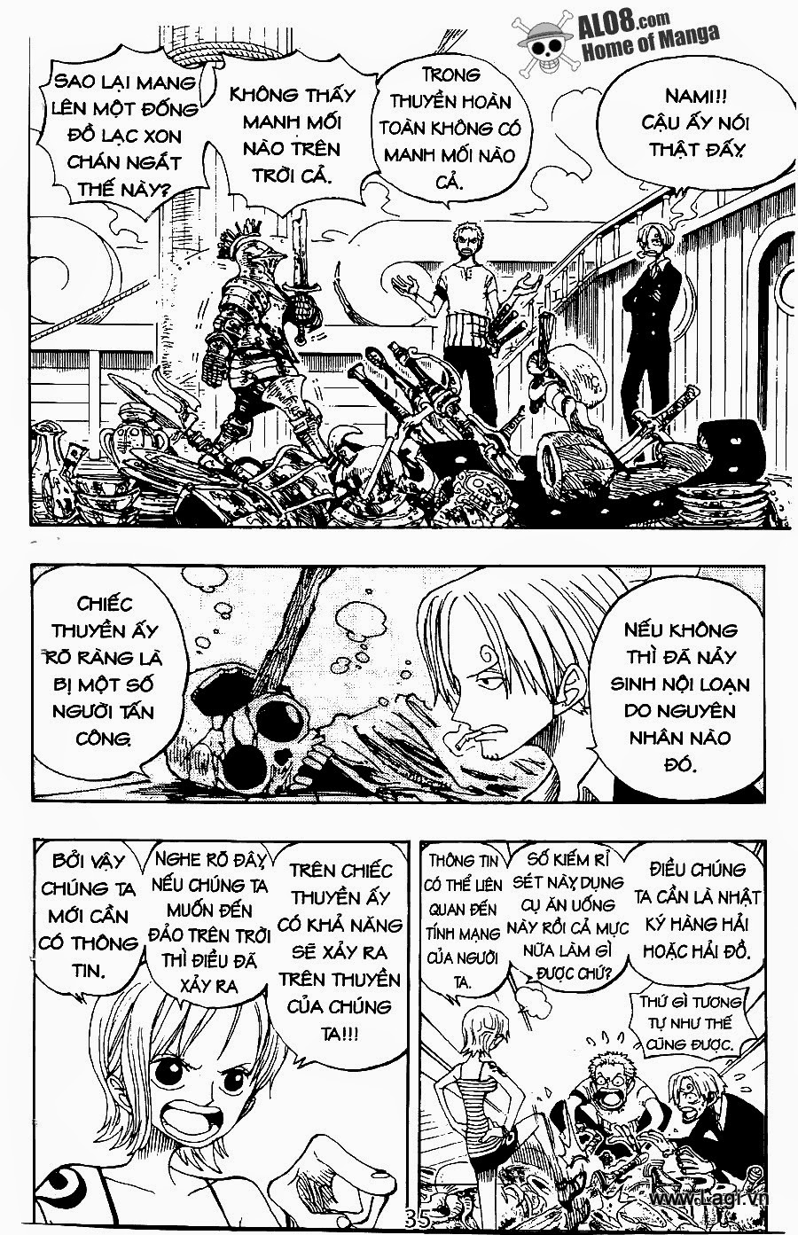 One Piece - Chương 222