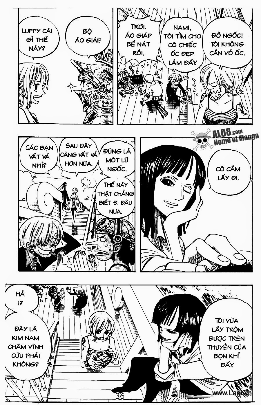 One Piece - Chương 222
