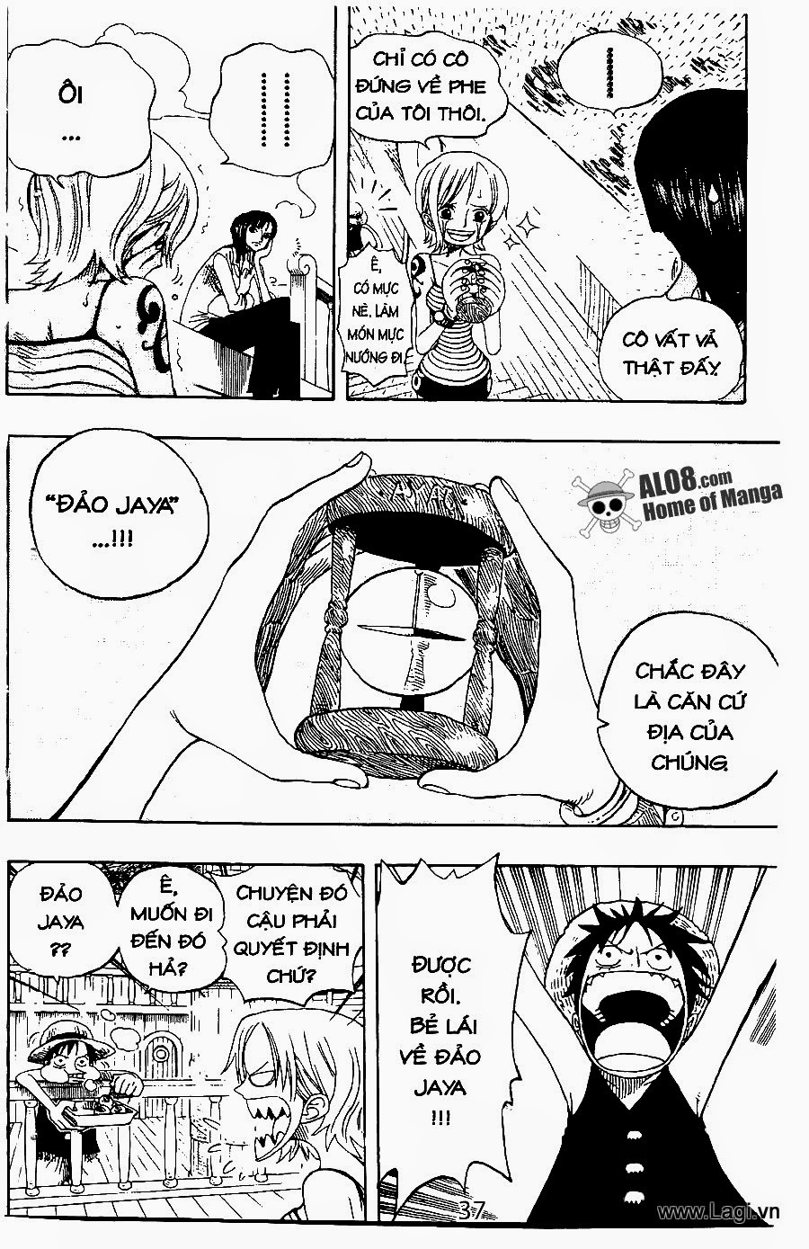 One Piece - Chương 222