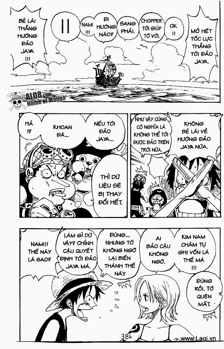 One Piece - Chương 222
