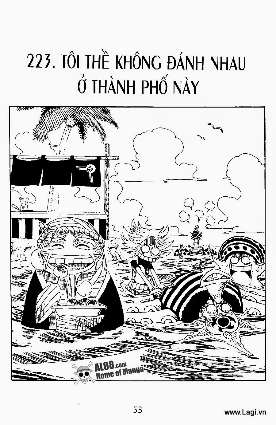 One Piece - Chương 223