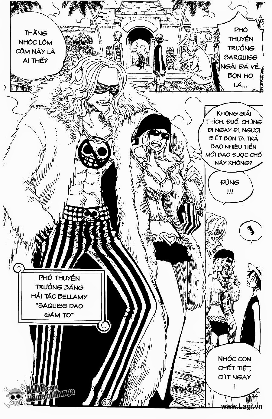 One Piece - Chương 223