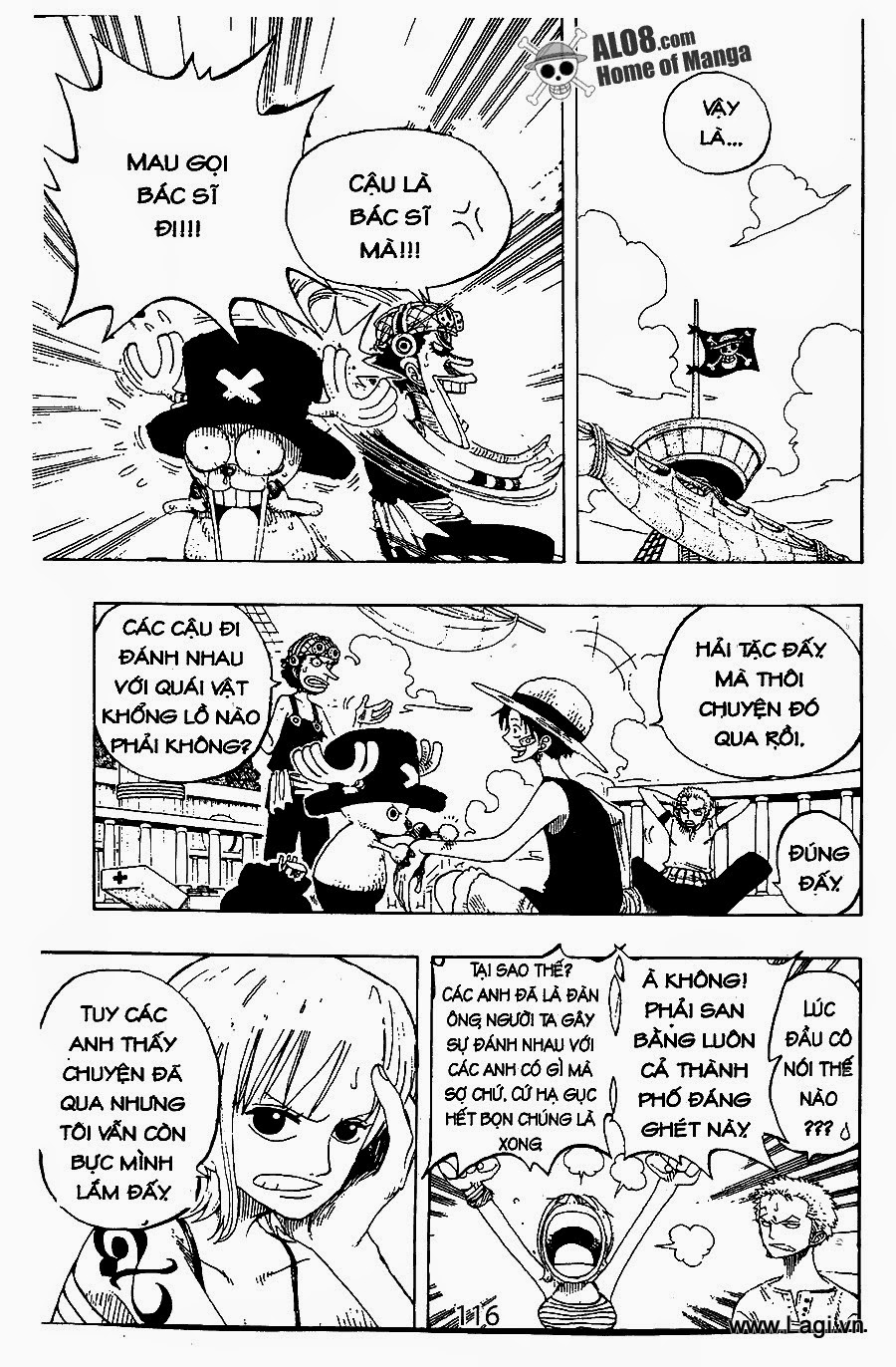 One Piece - Chương 226