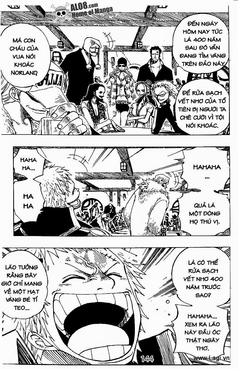 One Piece - Chương 227