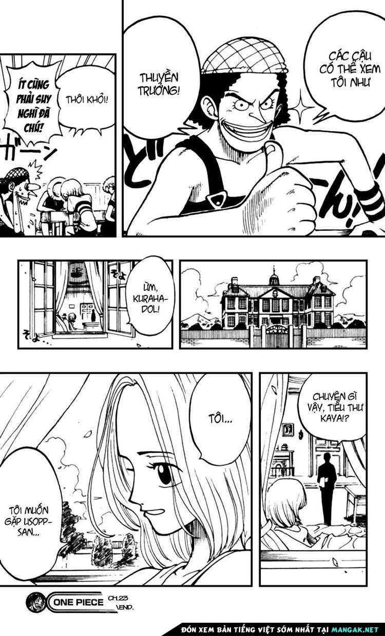 One Piece - Chương 23