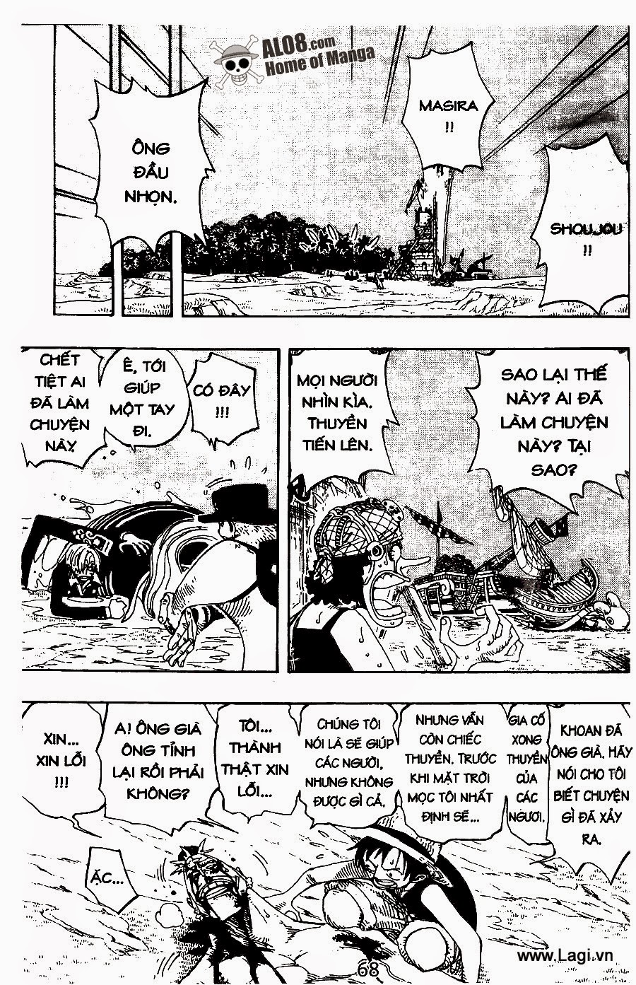 One Piece - Chương 231