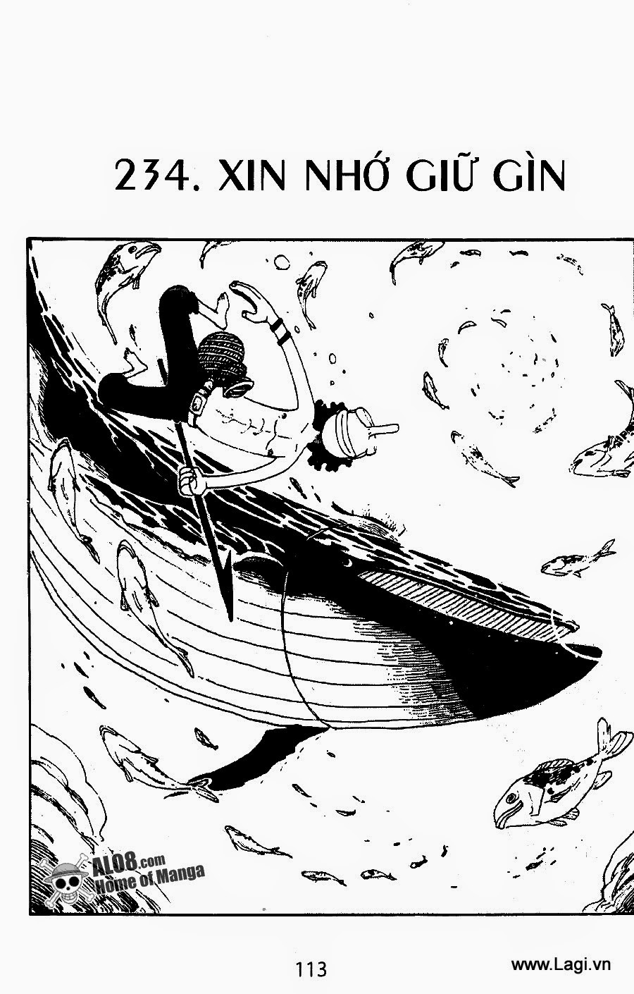 One Piece - Chương 234