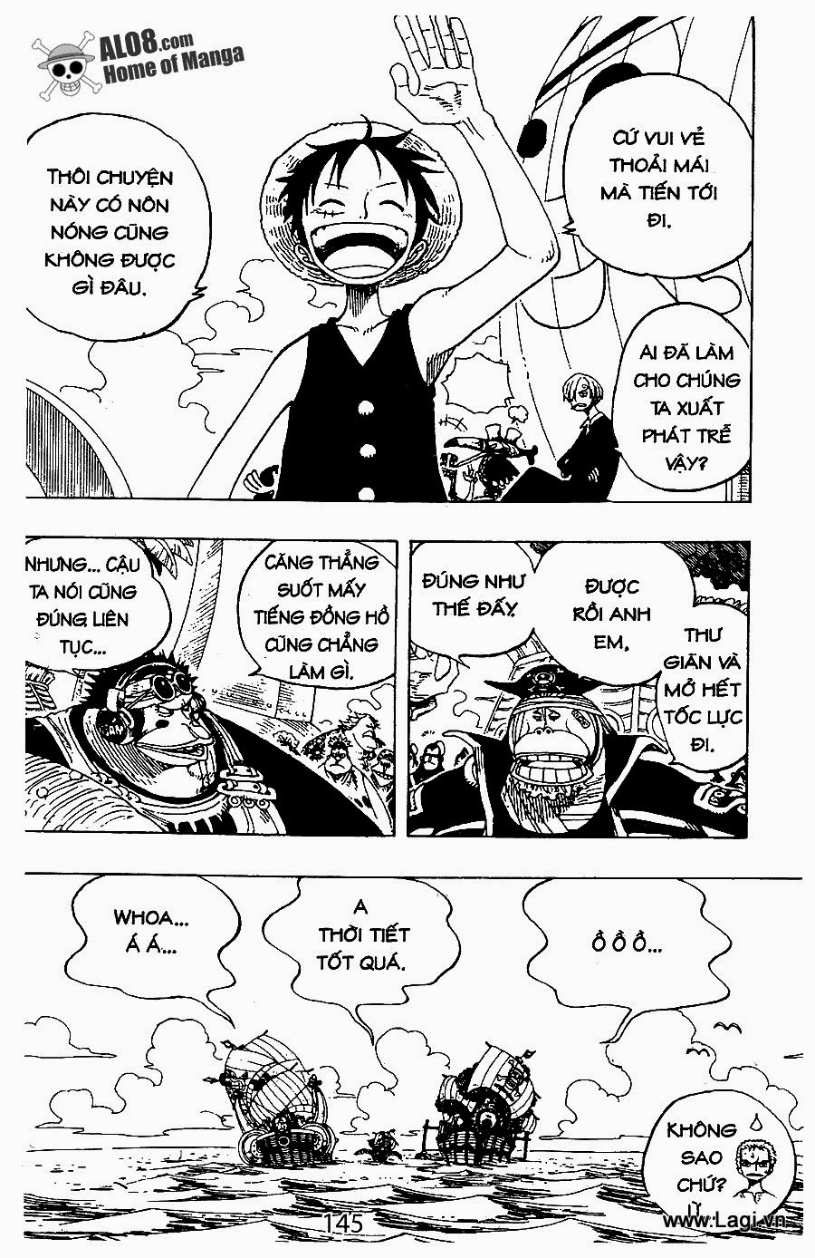 One Piece - Chương 235