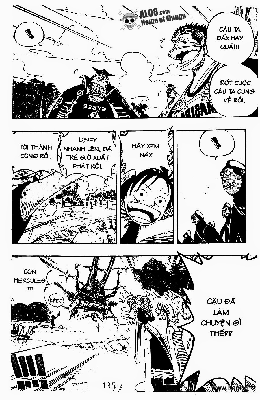 One Piece - Chương 235