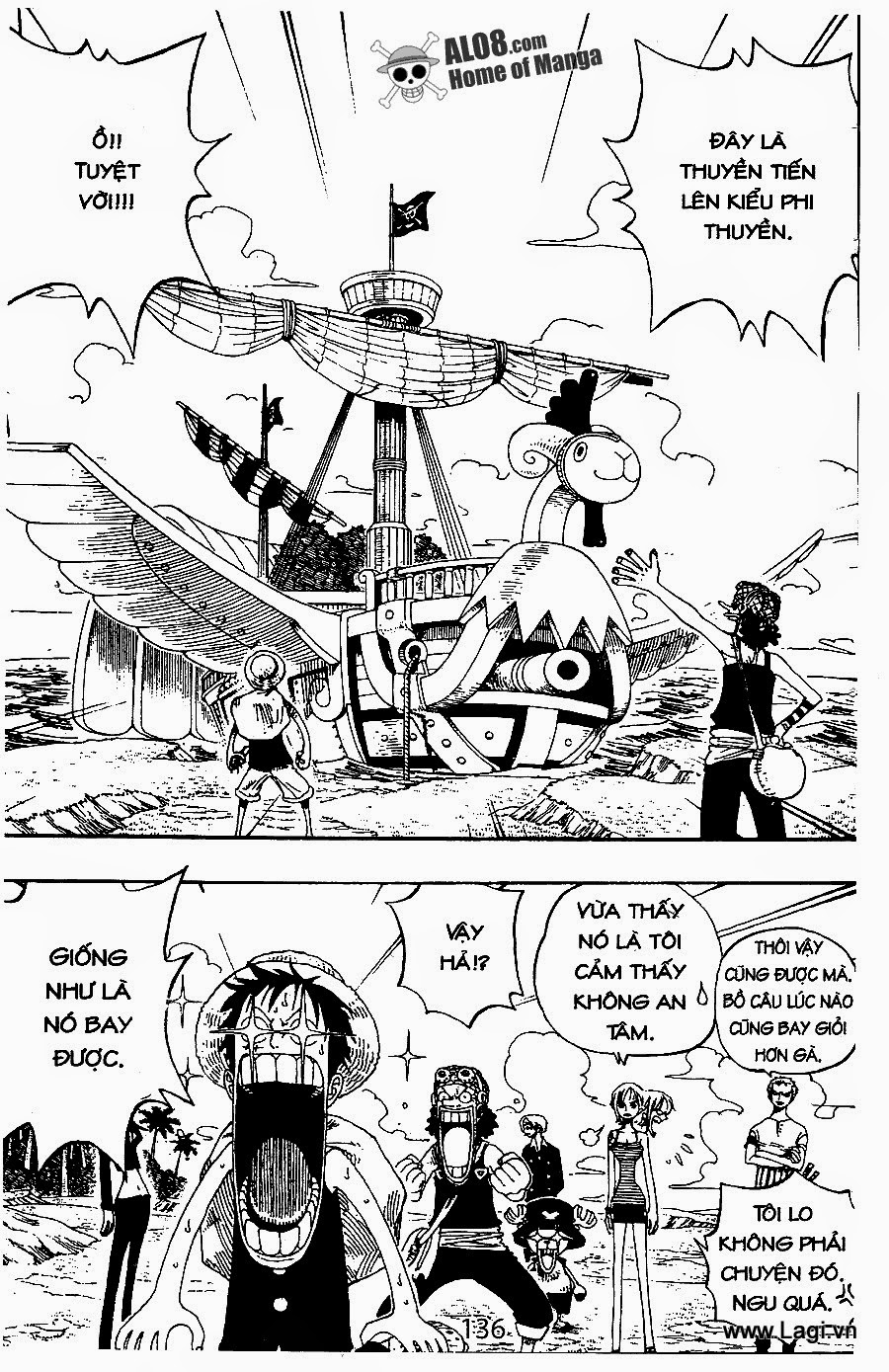 One Piece - Chương 235
