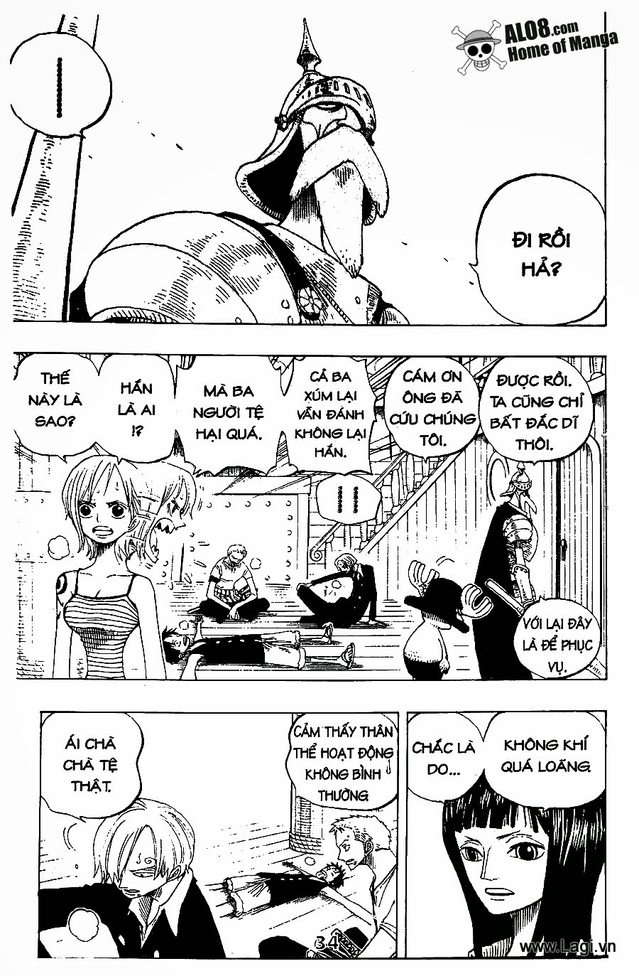 One Piece - Chương 238