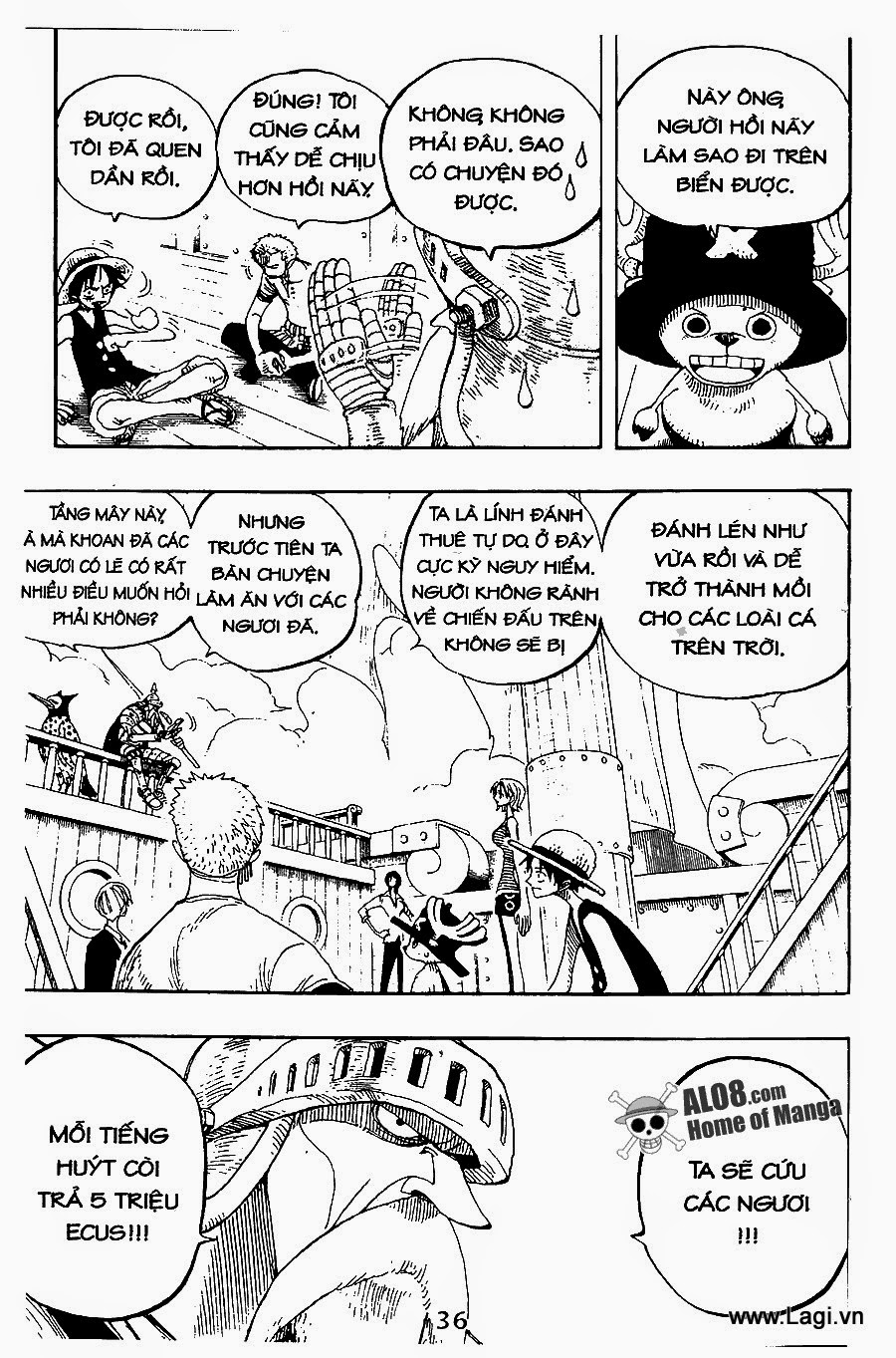 One Piece - Chương 238
