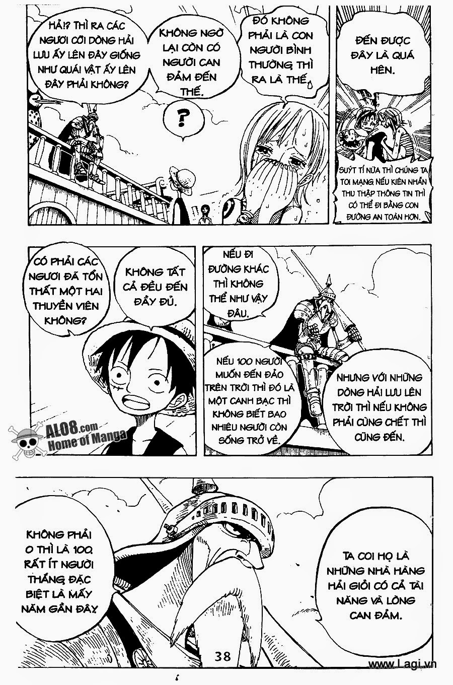 One Piece - Chương 238