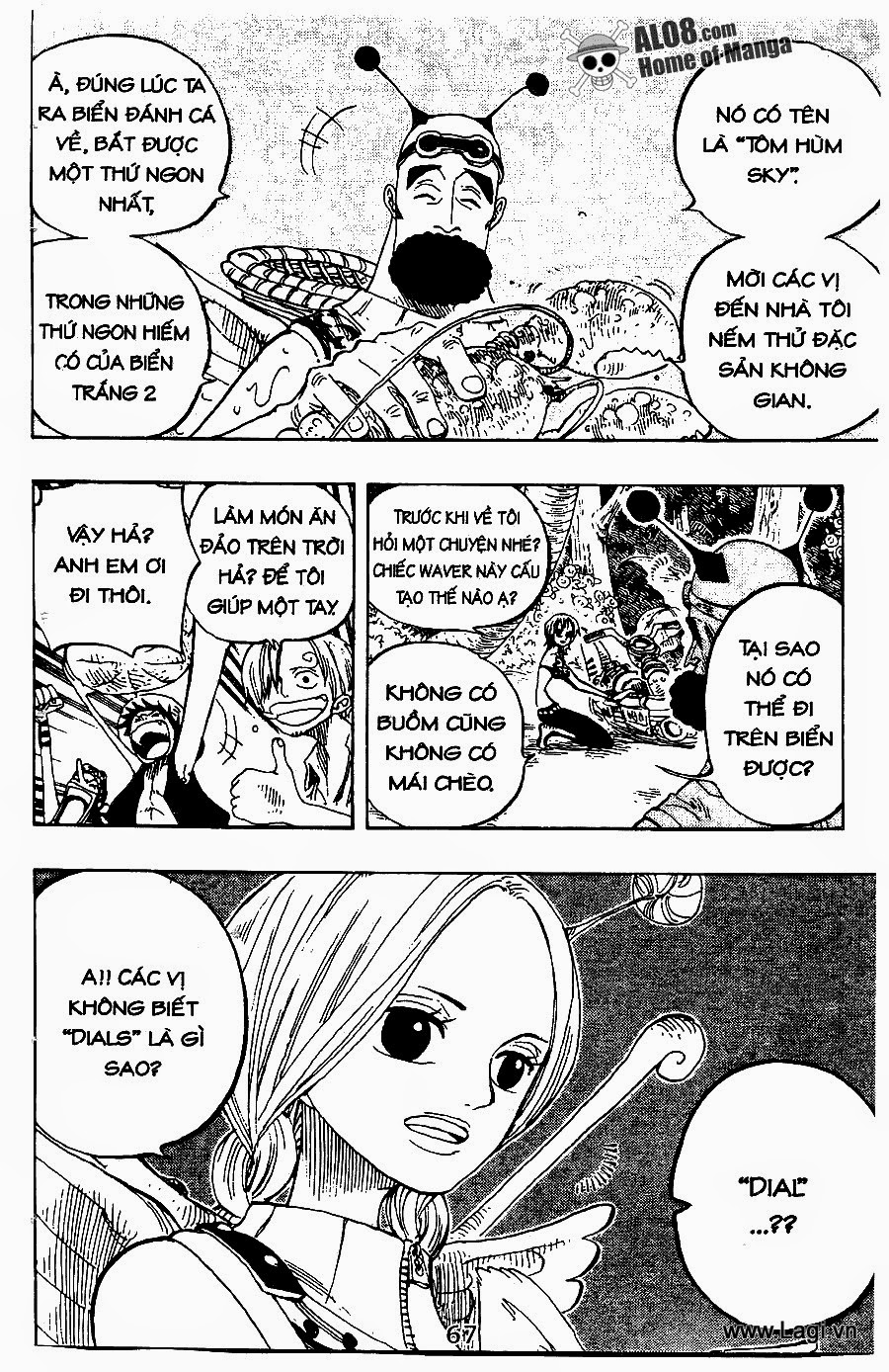 One Piece - Chương 239