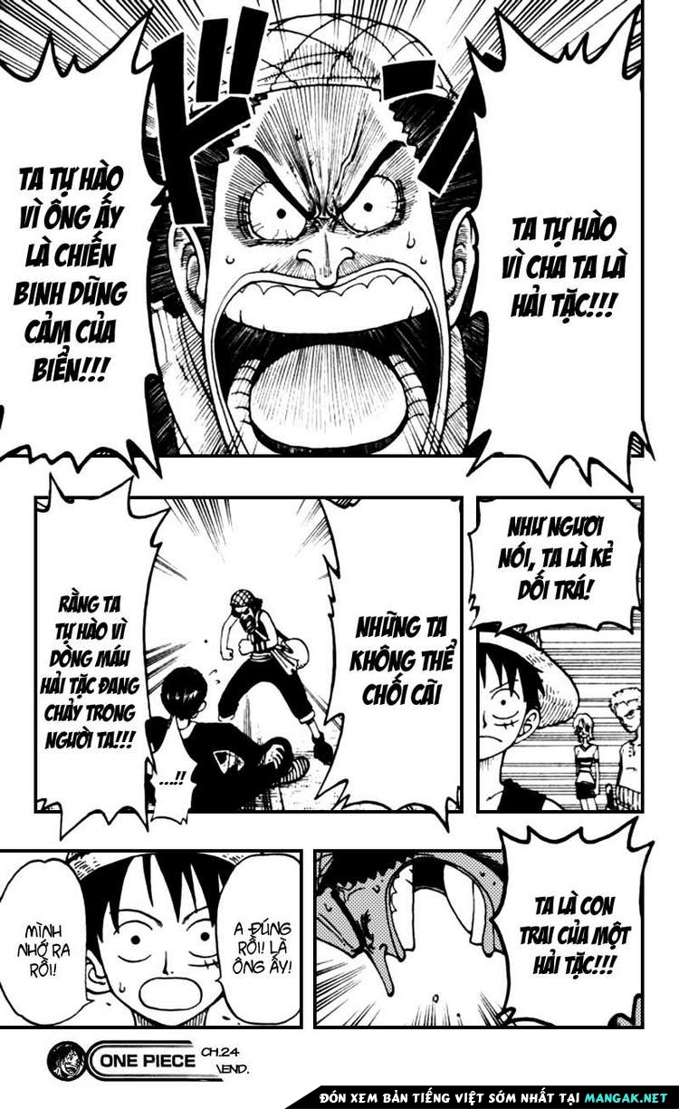 One Piece - Chương 24