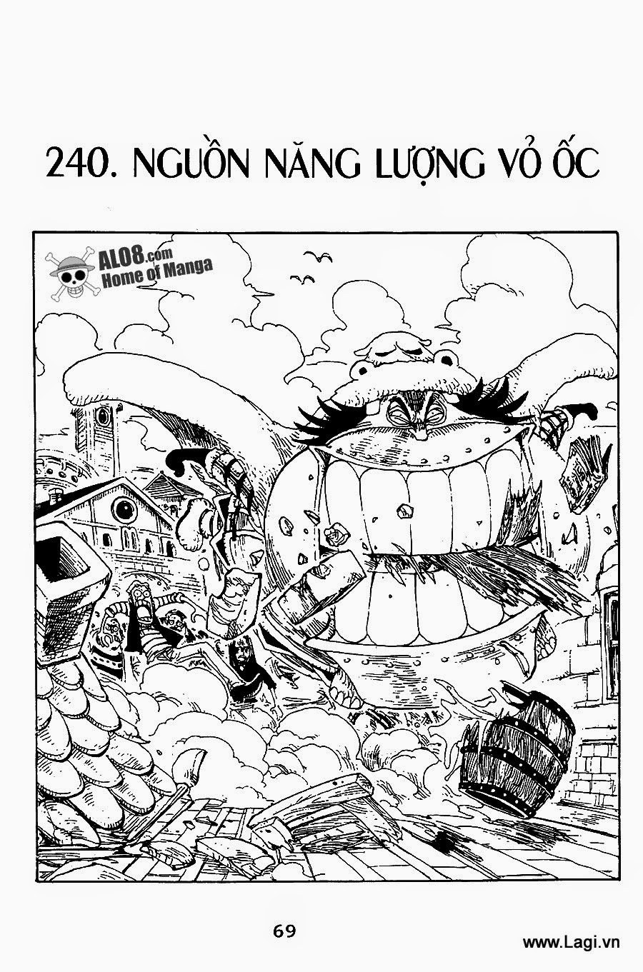 One Piece - Chương 240
