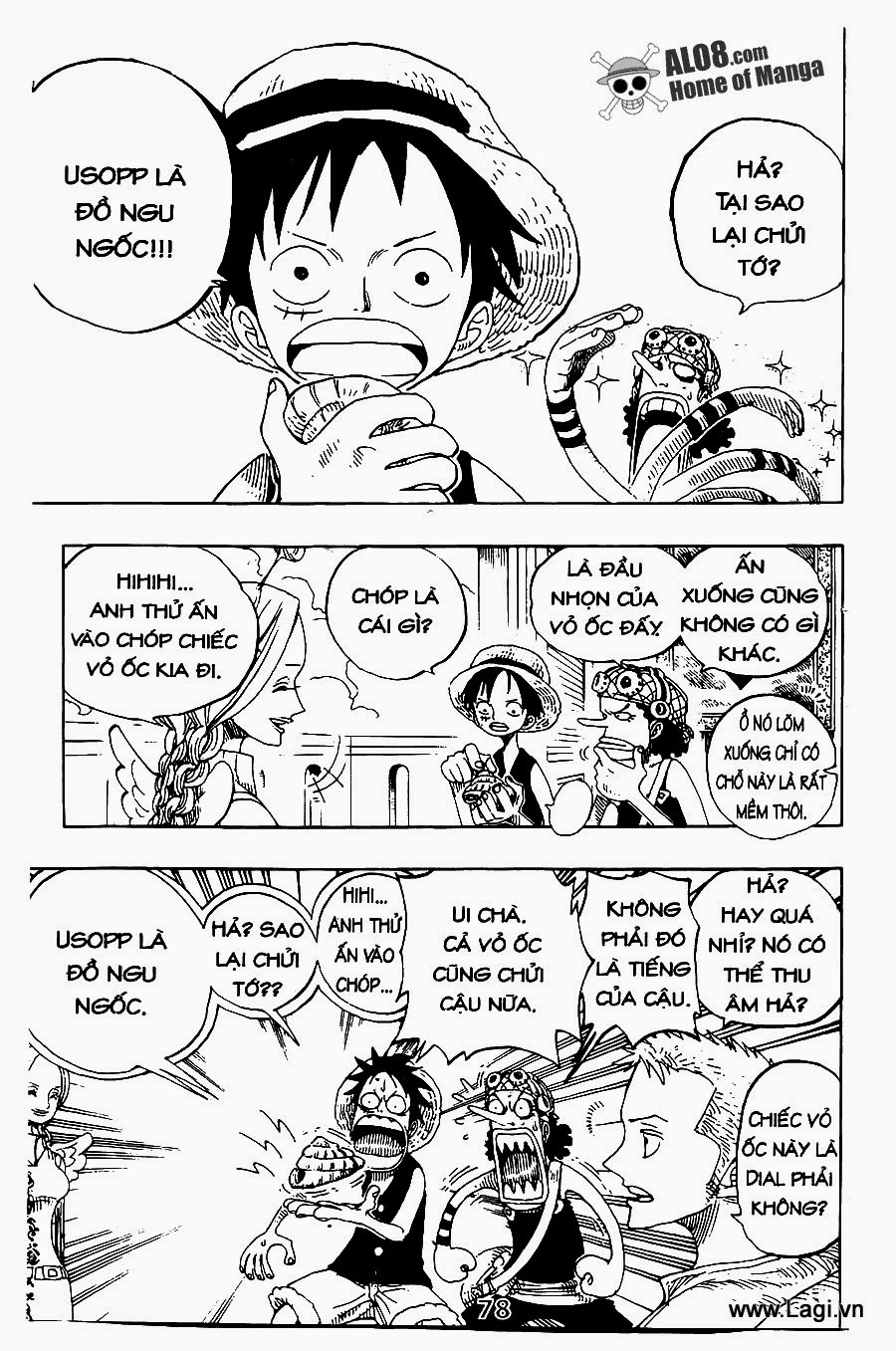 One Piece - Chương 240