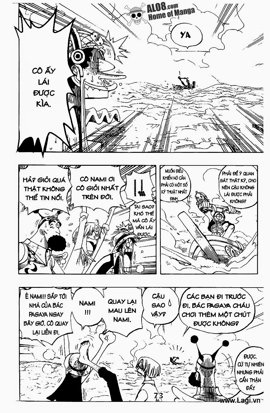 One Piece - Chương 240