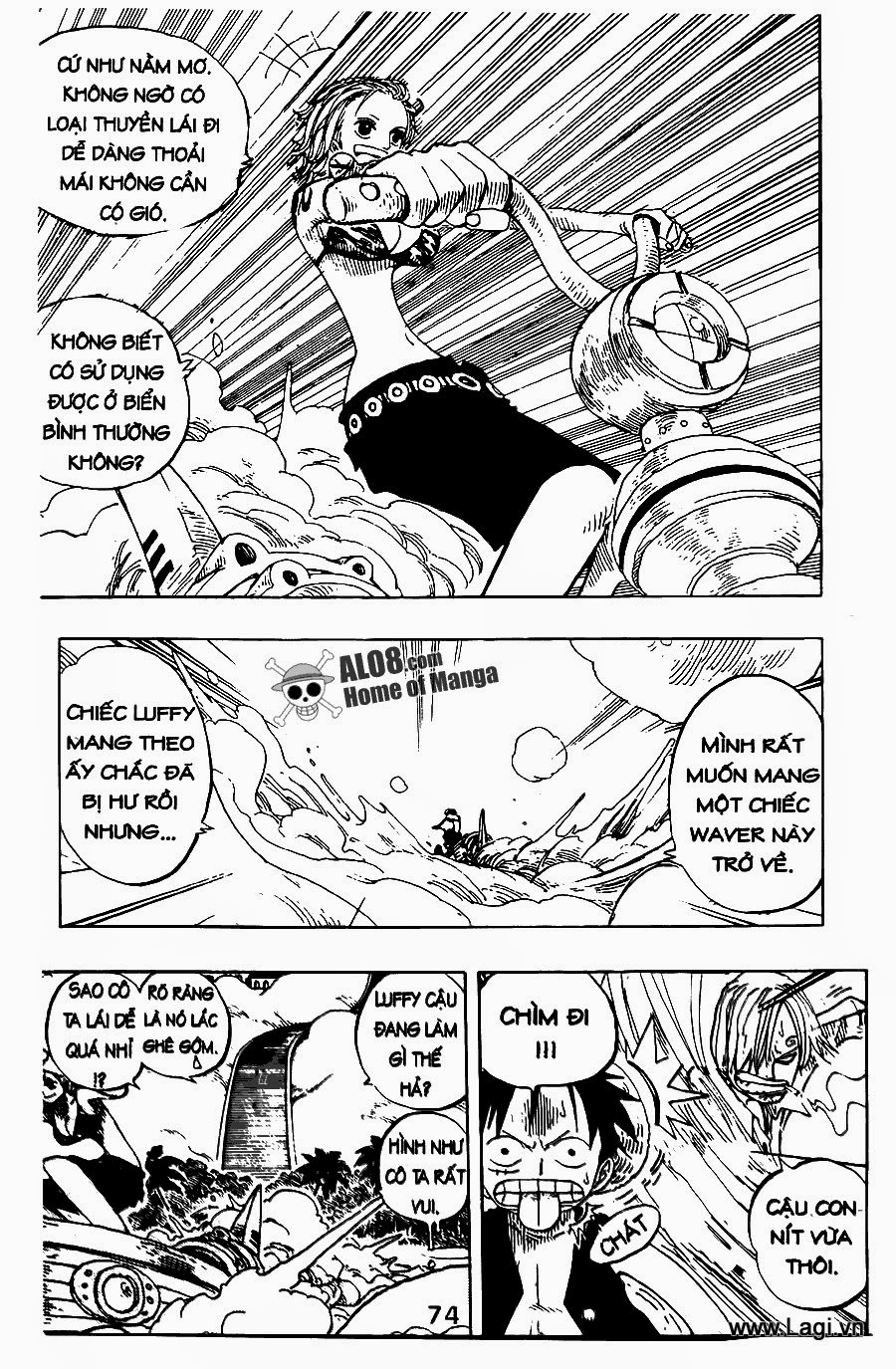 One Piece - Chương 240