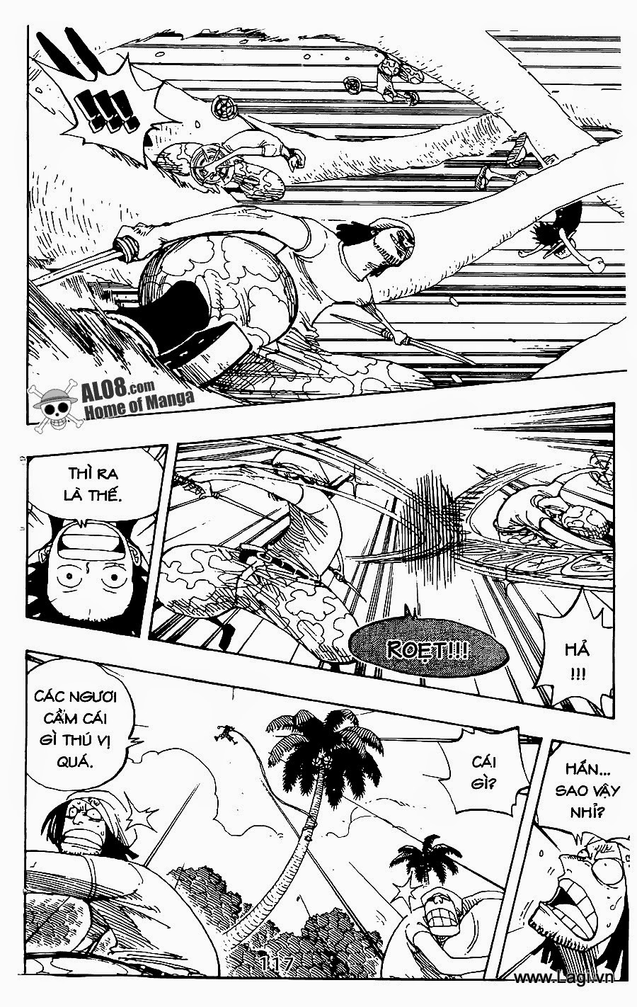 One Piece - Chương 242