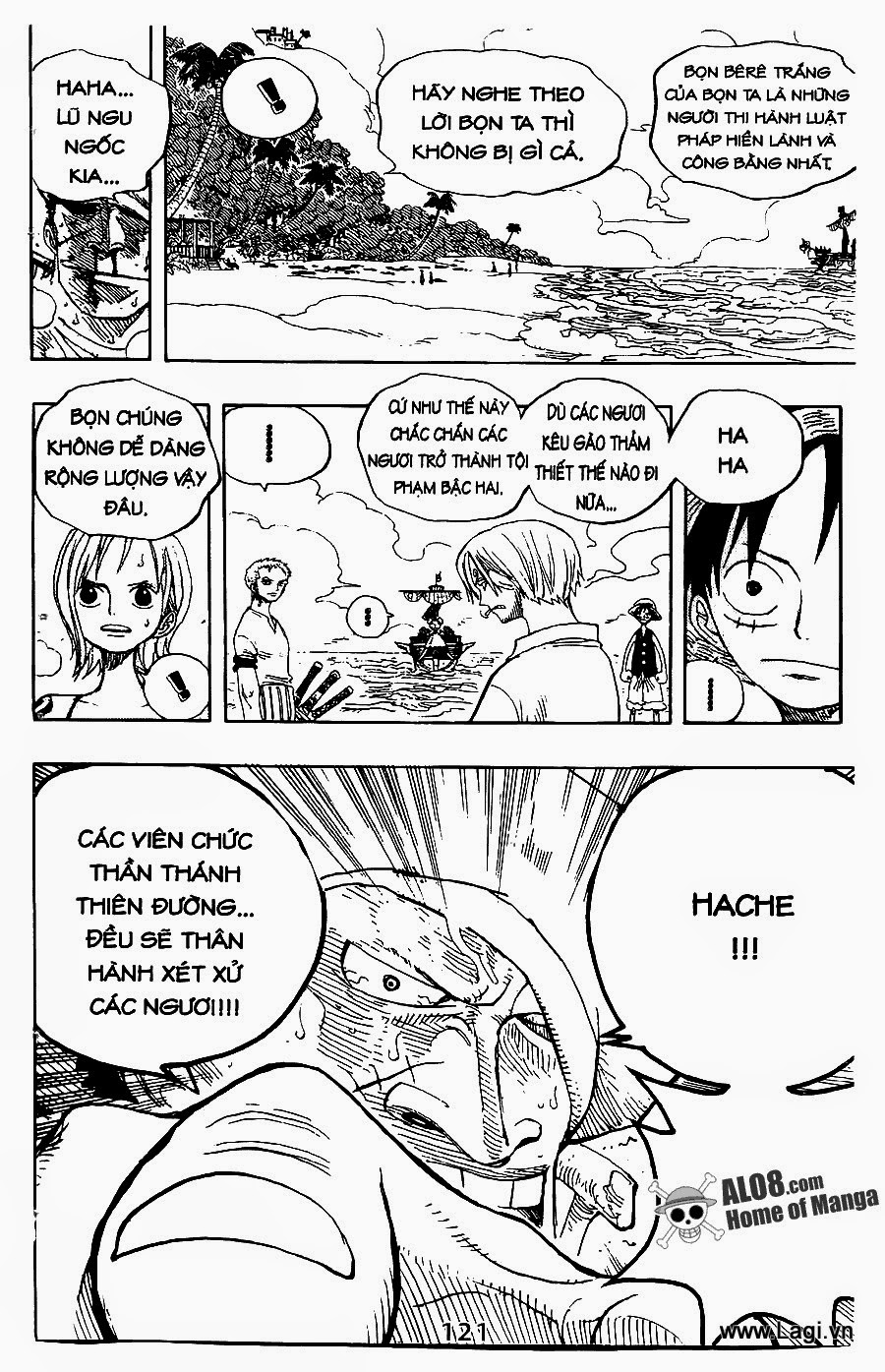 One Piece - Chương 242