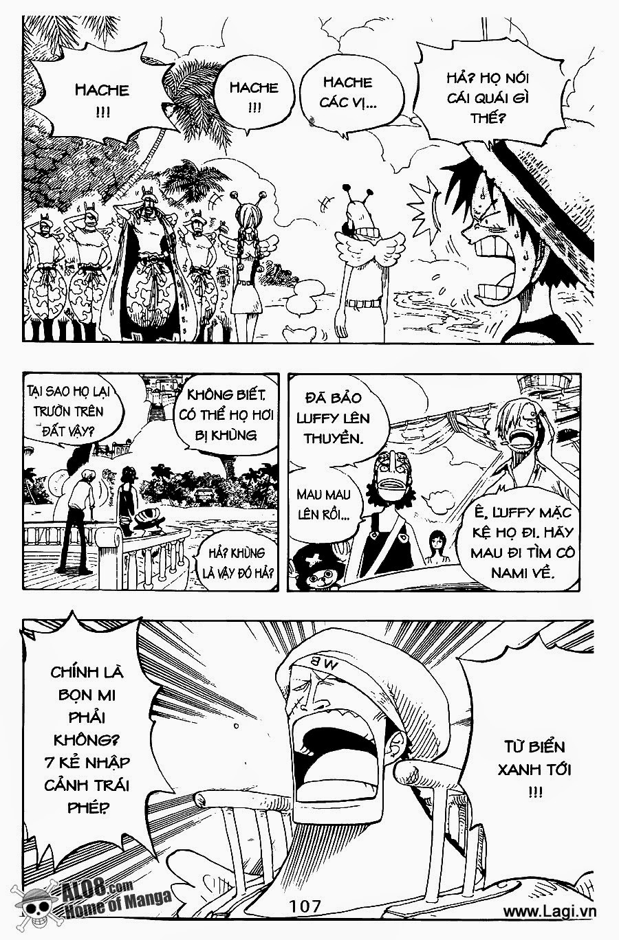 One Piece - Chương 242