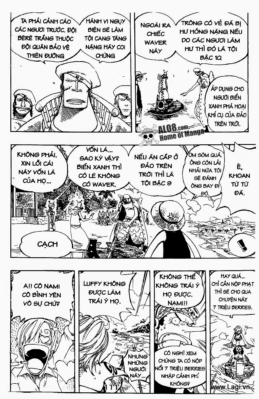 One Piece - Chương 242