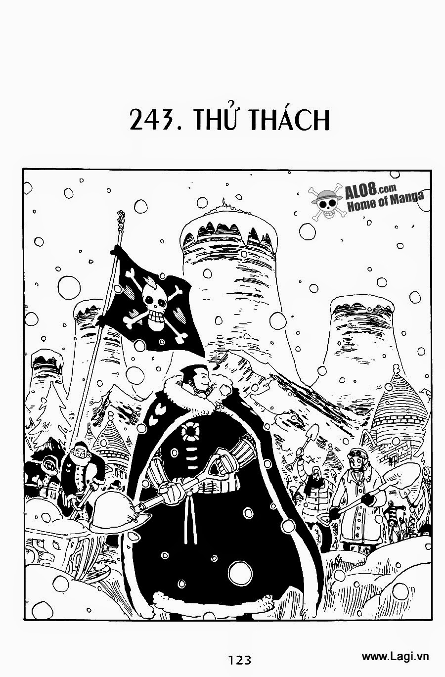 One Piece - Chương 243