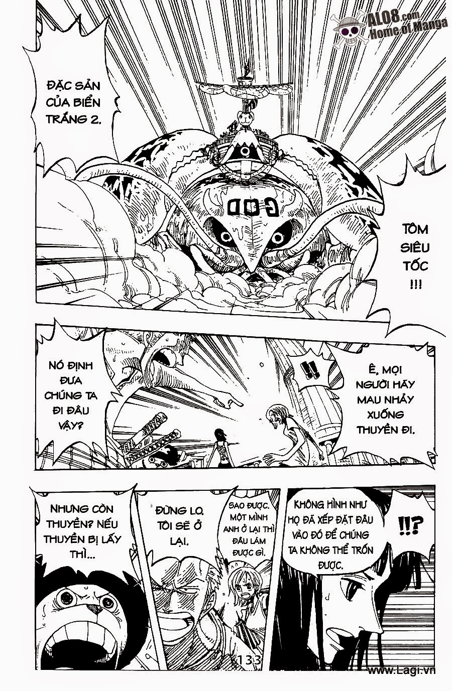 One Piece - Chương 243