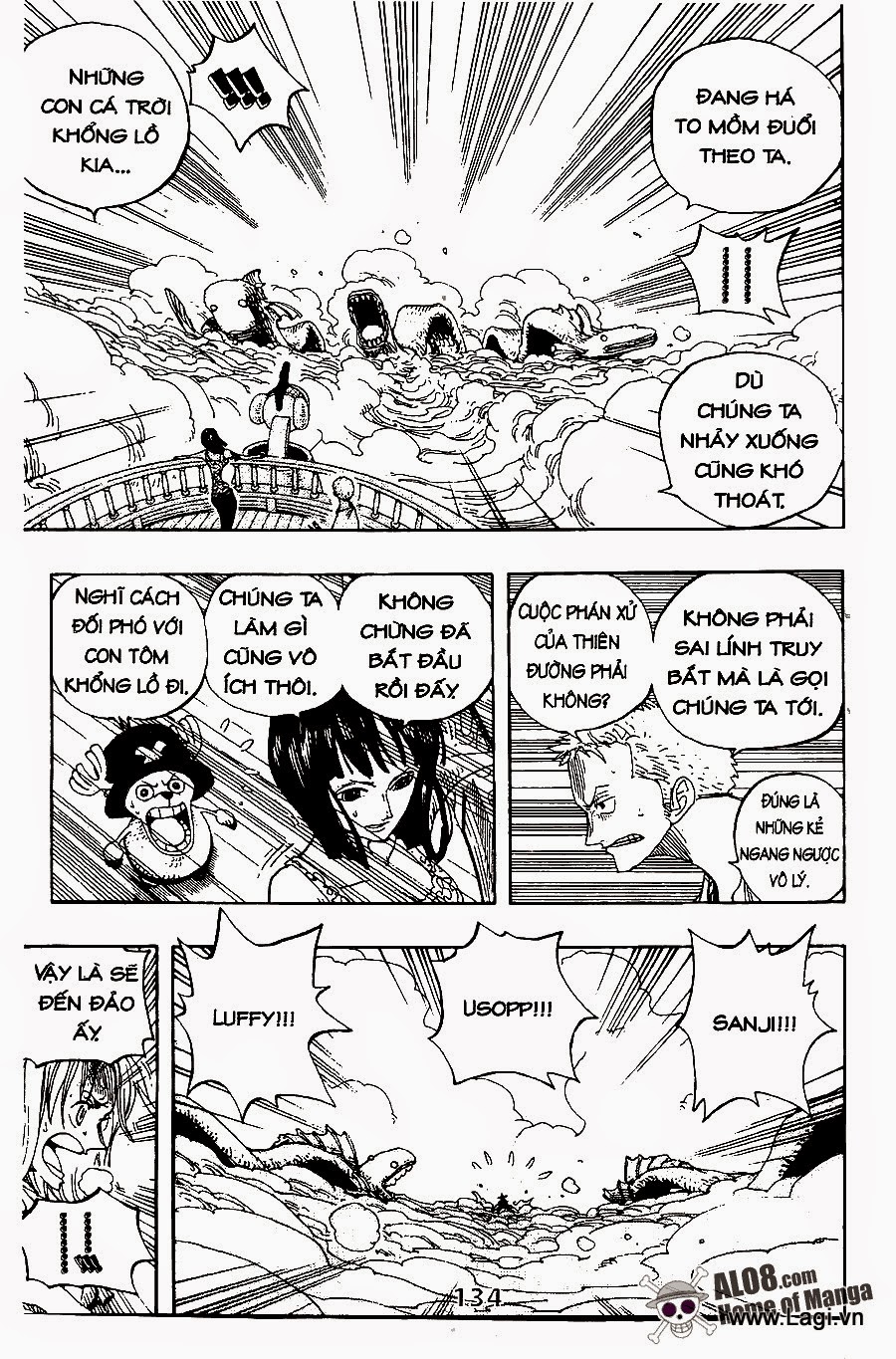 One Piece - Chương 243
