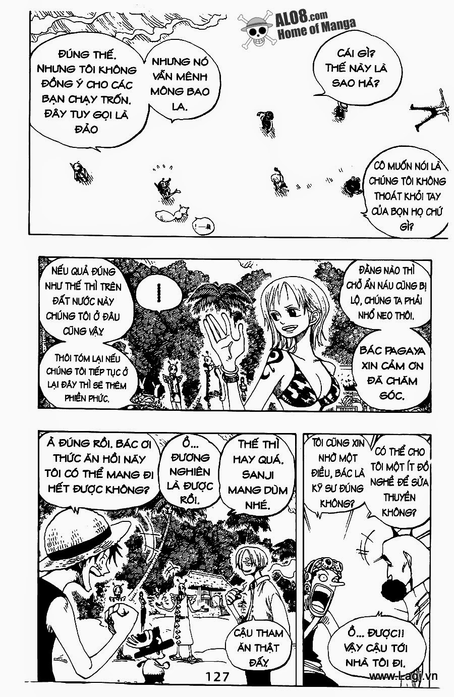One Piece - Chương 243