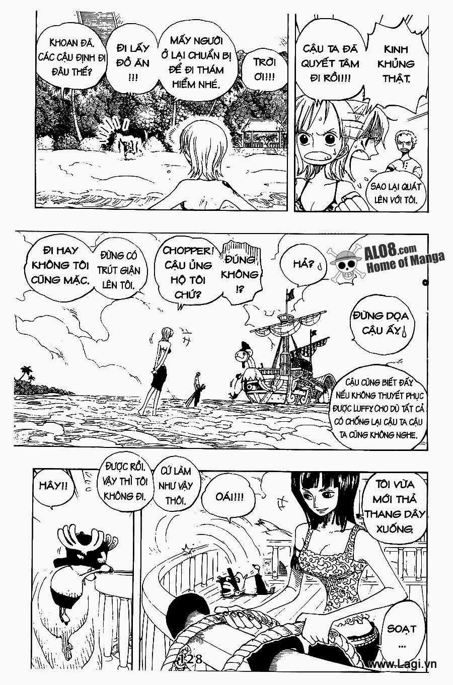 One Piece - Chương 243
