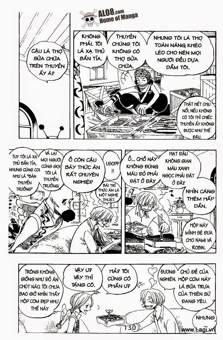 One Piece - Chương 243