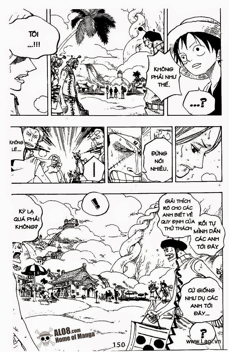 One Piece - Chương 244