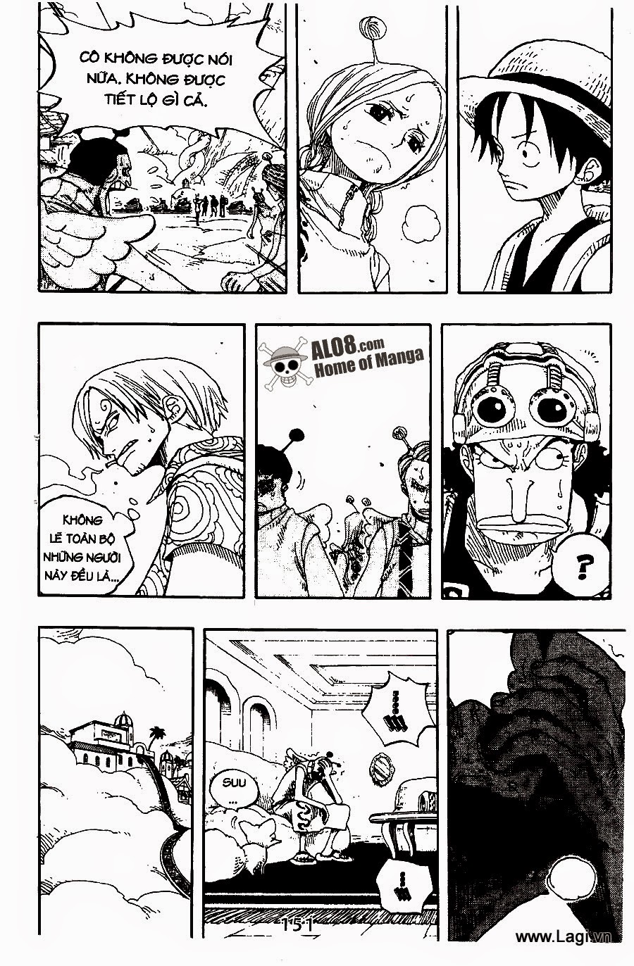 One Piece - Chương 244