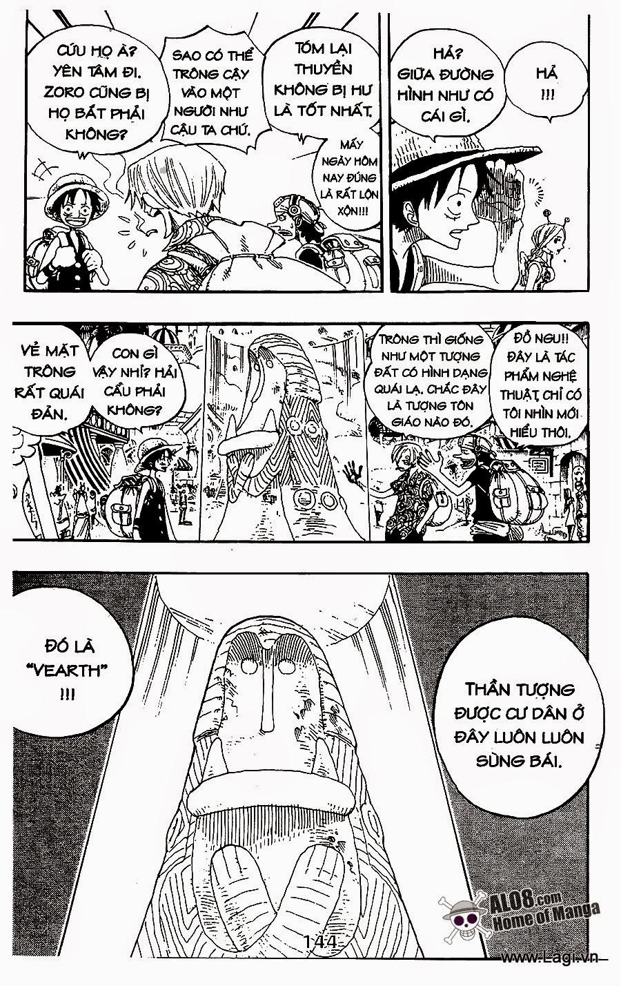 One Piece - Chương 244