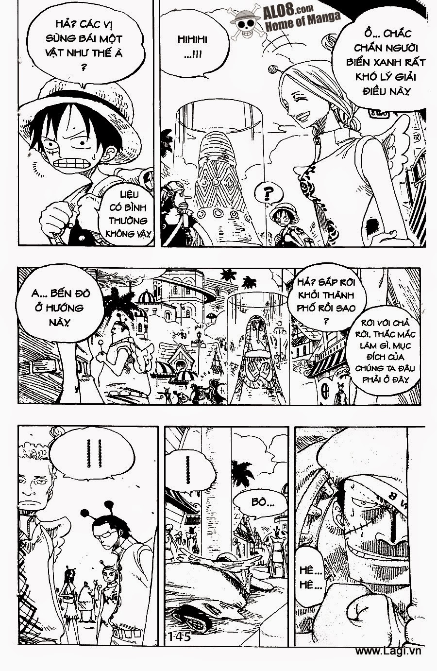 One Piece - Chương 244