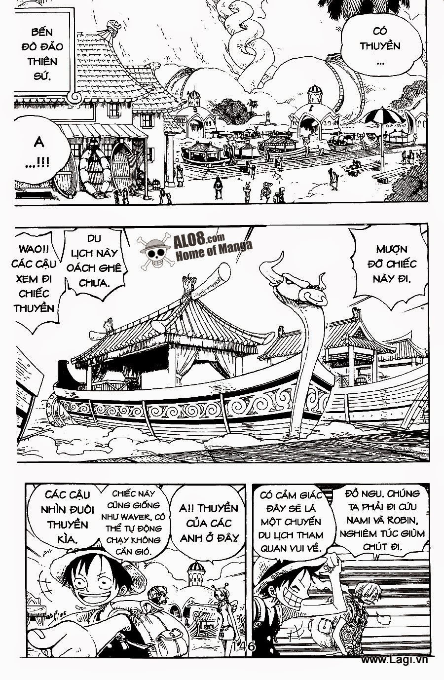 One Piece - Chương 244
