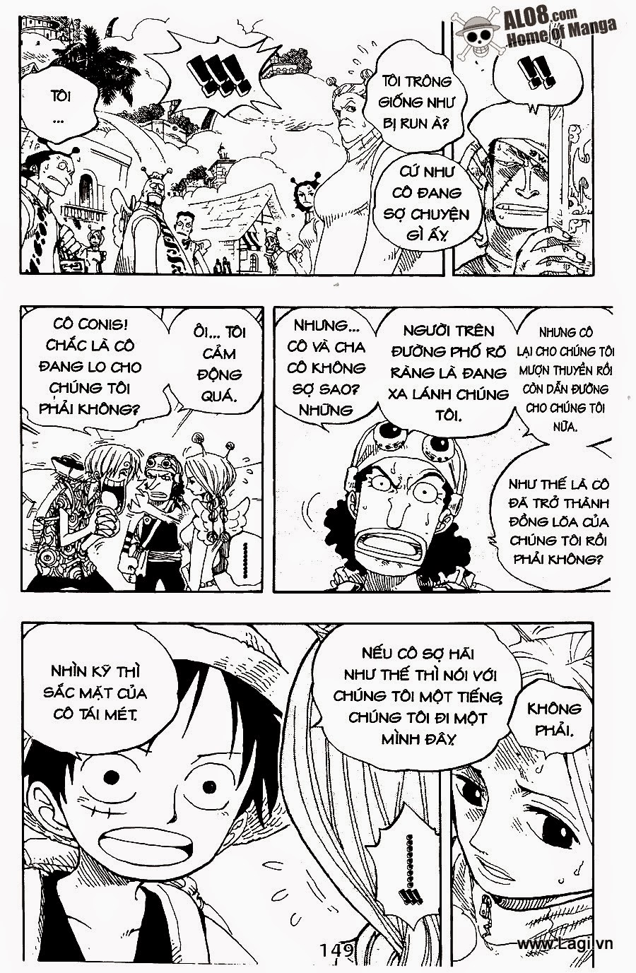 One Piece - Chương 244