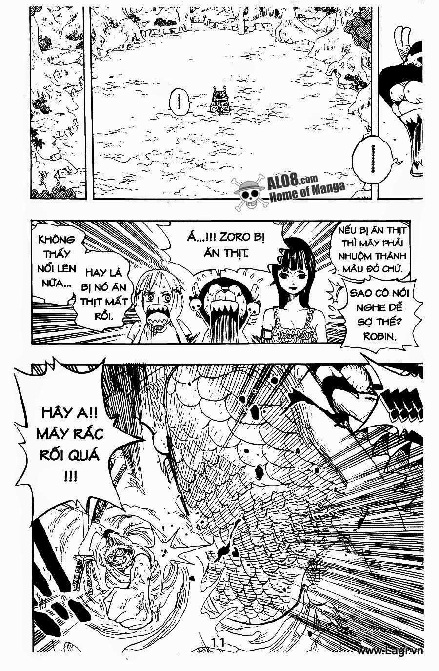 One Piece - Chương 245
