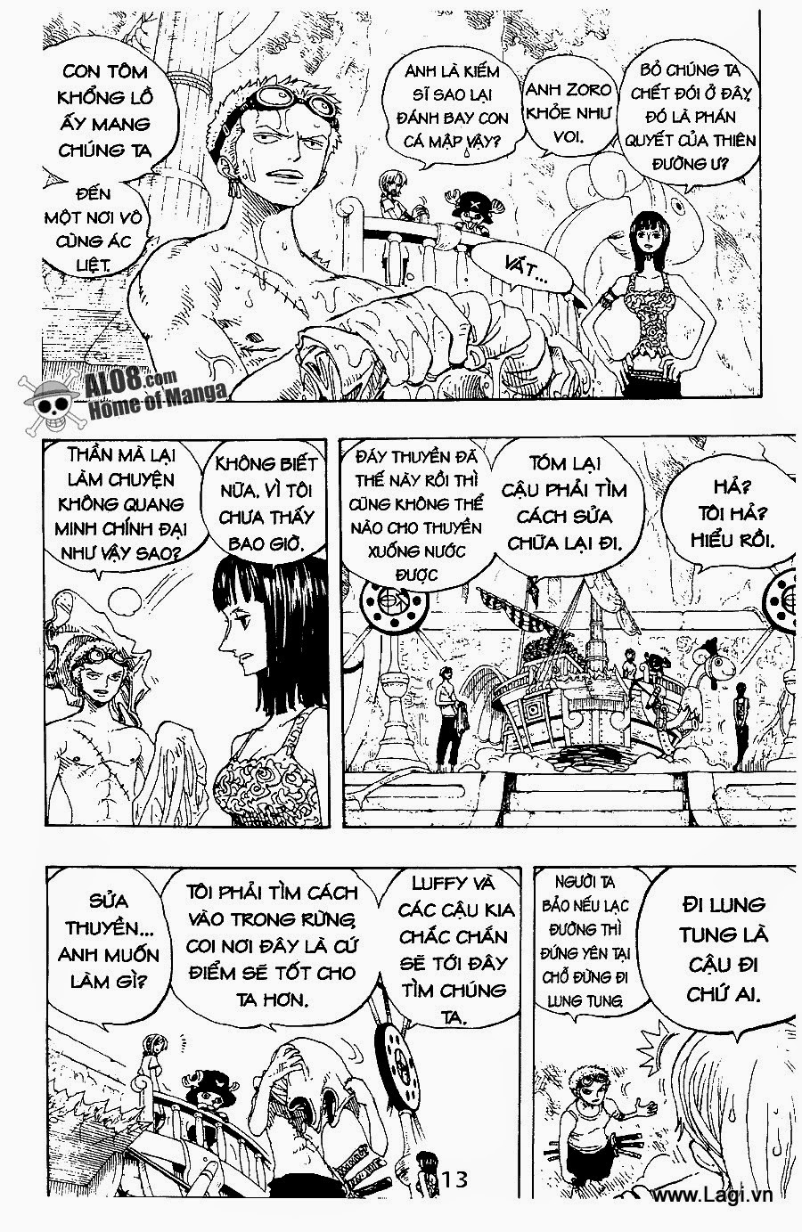 One Piece - Chương 245